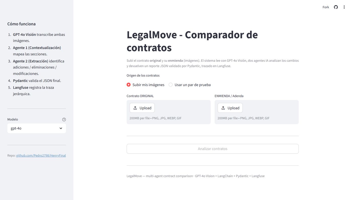 Captura del sistema LegalMove